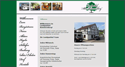 Desktop Screenshot of landgasthof-rommersberg.de